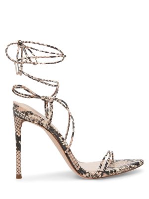 BADGIRL BEIGE SNAKE - SM REBOOTED