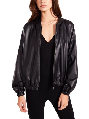FAUX CHILL HOODIE BLACK - SM REBOOTED