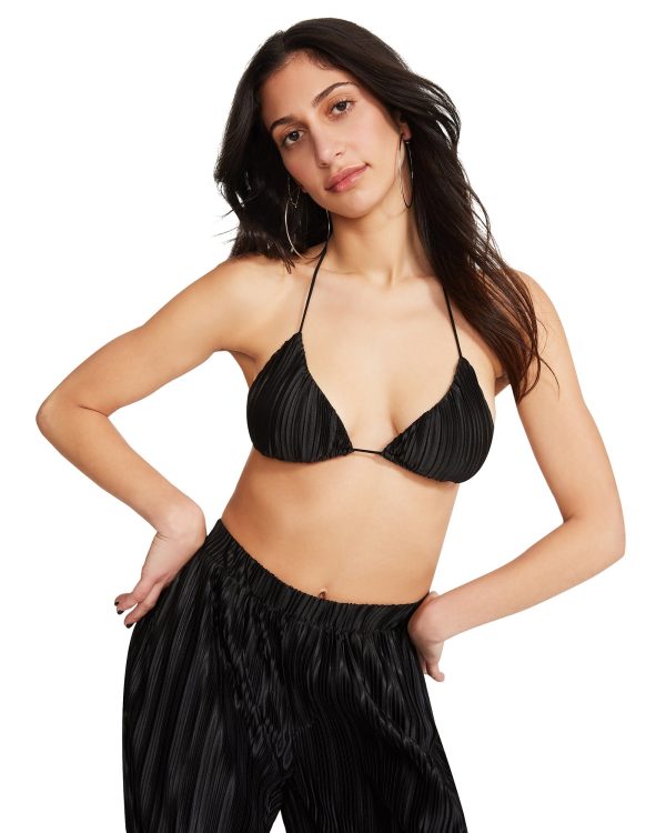 PLISSE PANT SET BLACK - SM REBOOTED - Image 2