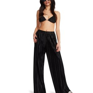 PLISSE PANT SET BLACK - SM REBOOTED