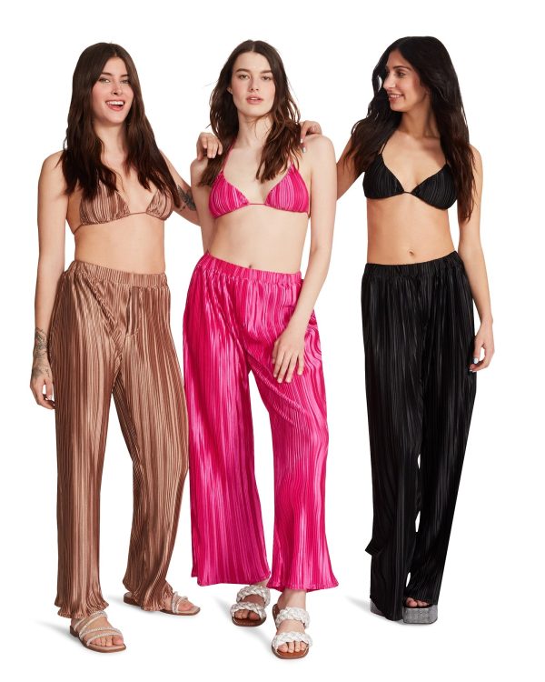 PLISSE PANT SET BLACK - SM REBOOTED - Image 6