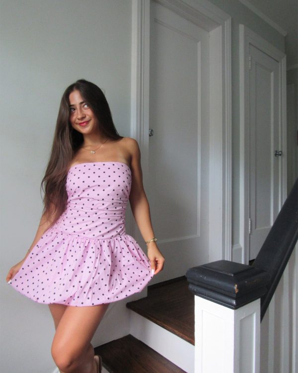 GIGI DRESS PINK - Image 7