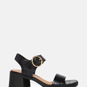 VIANNA BLACK CROCODILE - SM REBOOTED