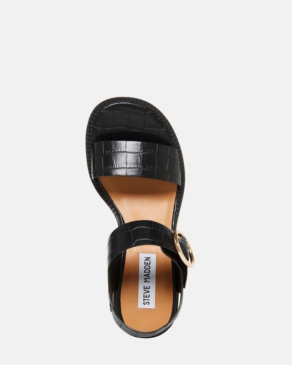 VIANNA BLACK CROCODILE - SM REBOOTED - Image 4