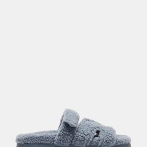 MAYVEN FAUX SHEARLING BLUE - SM REBOOTED