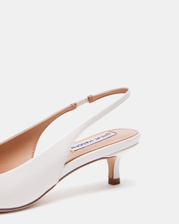 KARI WHITE PATENT - SM REBOOTED - Image 4
