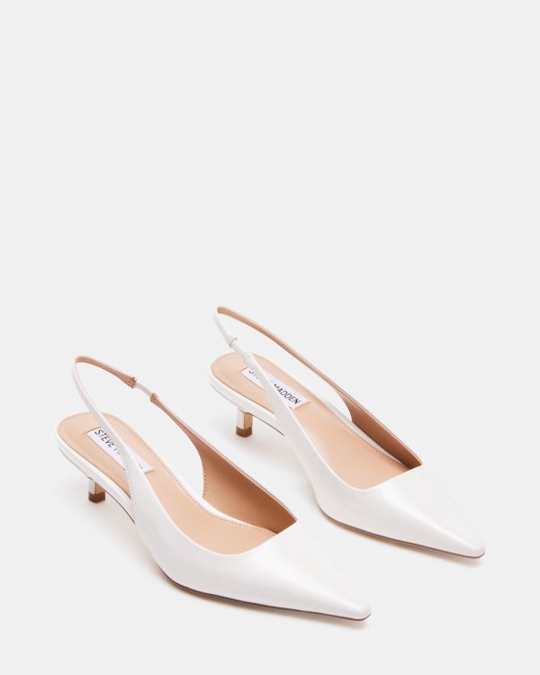 KARI WHITE PATENT - SM REBOOTED - Image 3
