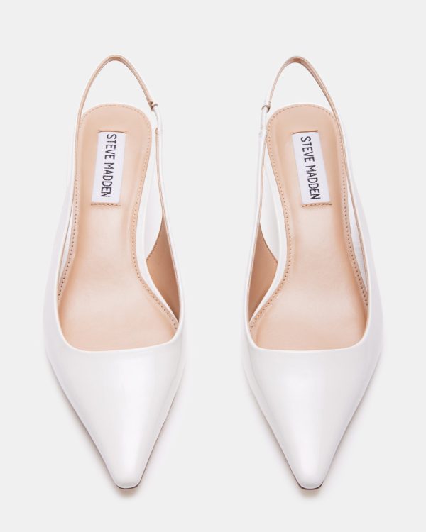 KARI WHITE PATENT - SM REBOOTED - Image 5