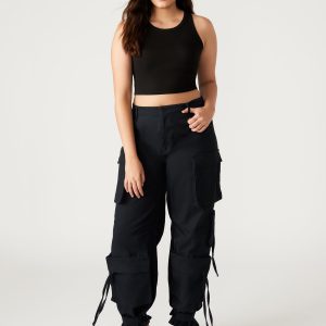 DUO PANT BLACK - SM REBOOTED