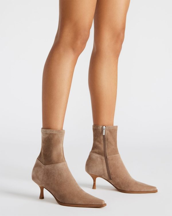 STASIA TAUPE SUEDE - SM REBOOTED - Image 2