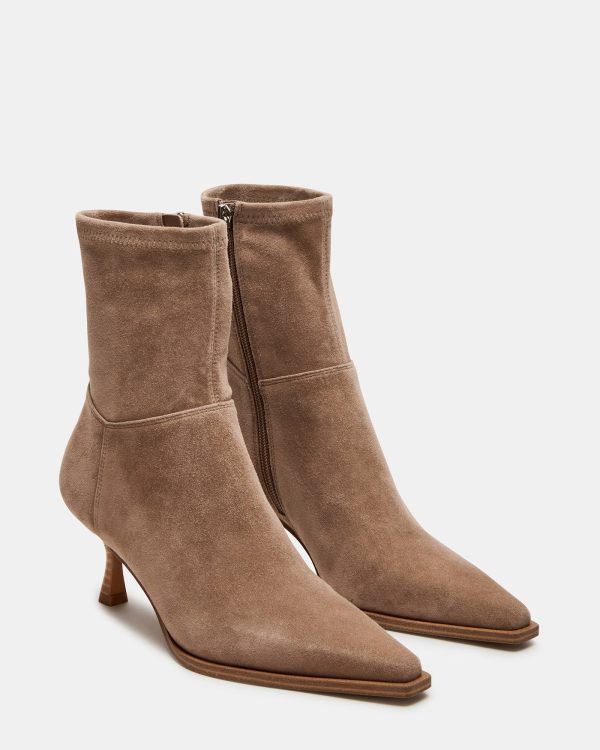 STASIA TAUPE SUEDE - SM REBOOTED - Image 3