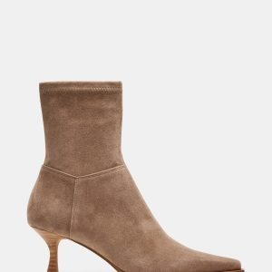 STASIA TAUPE SUEDE - SM REBOOTED