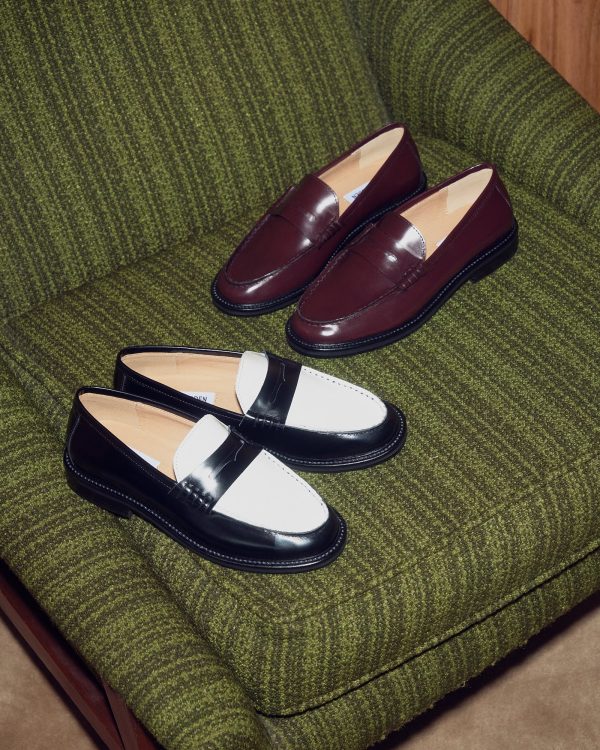MADISON BLACK/WHITE LEATHER - Image 7