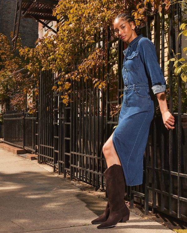 DAKODA DENIM DRESS - Image 7