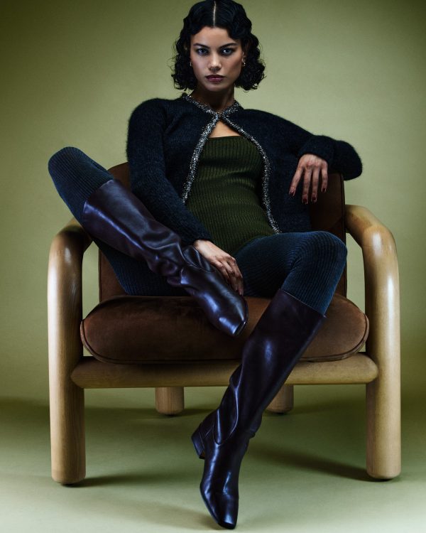 GWYNETH BLACK LEATHER - Image 7