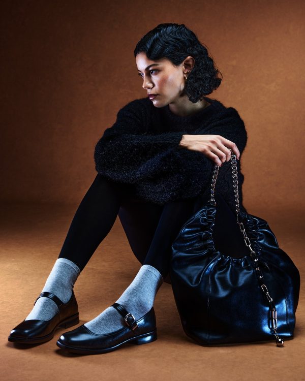 DELANCY BLACK LEATHER - SM REBOOTED - Image 8
