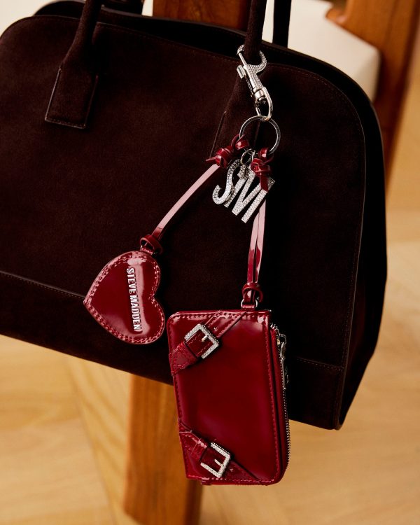 HEIDEE BAG BROWN SUEDE - Image 8