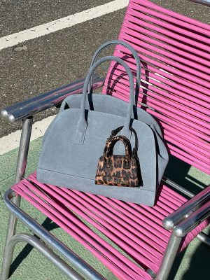 HADLEE BAG AND LEOPARD CHARM BUNDLE