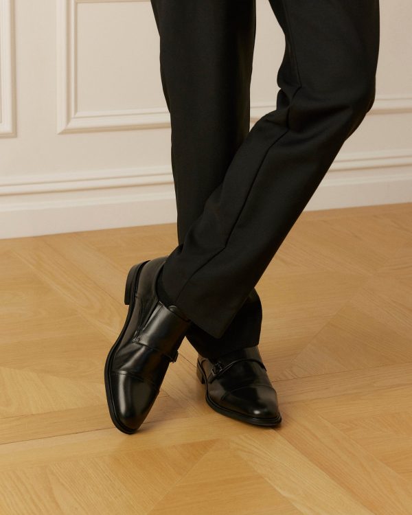 HARAN BLACK LEATHER - Image 7