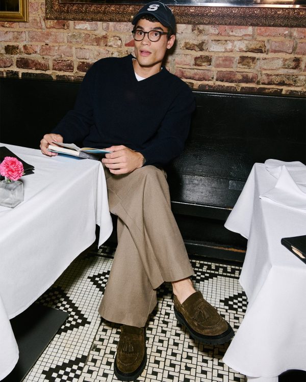 ZEV BROWN SUEDE - Image 7