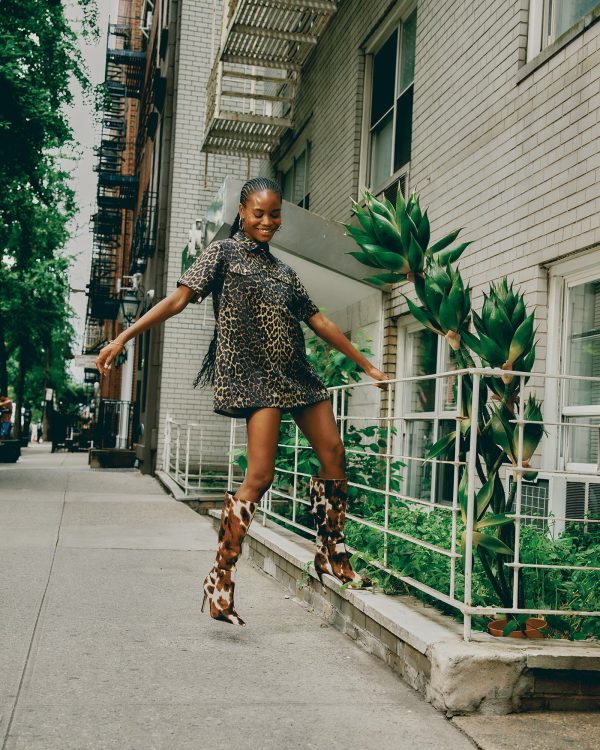 FREDDY DRESS HOT SPOTS PRINT - Image 8