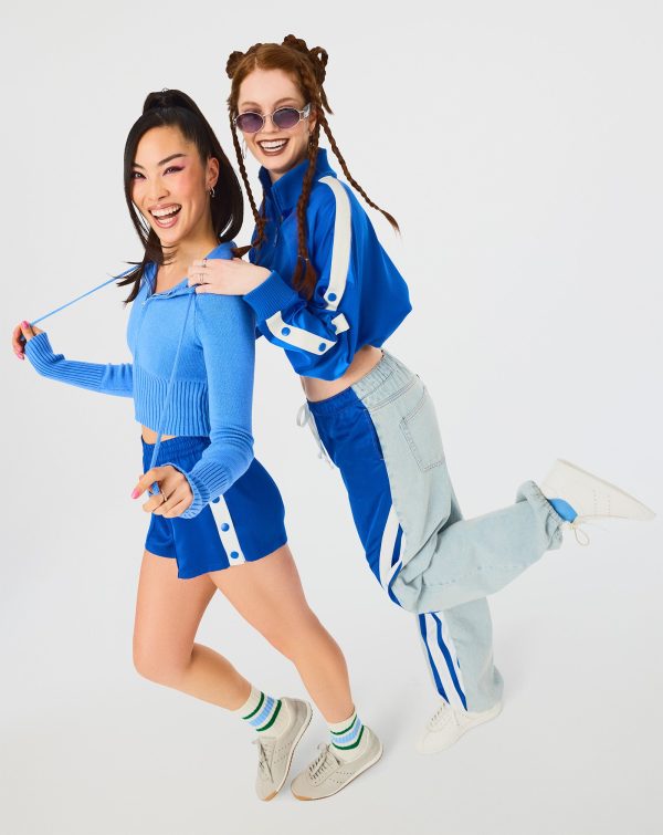 BECKHAM SHORT BLUE - Image 6