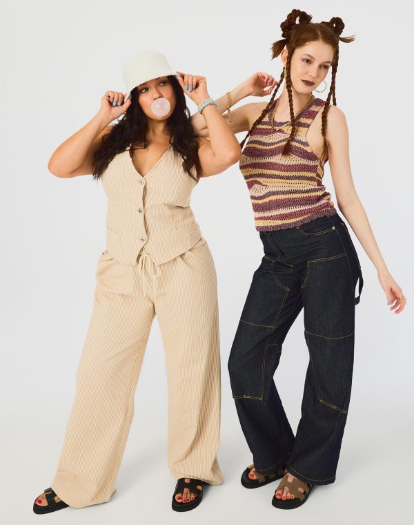 SELENE TOP KHAKI - Image 6