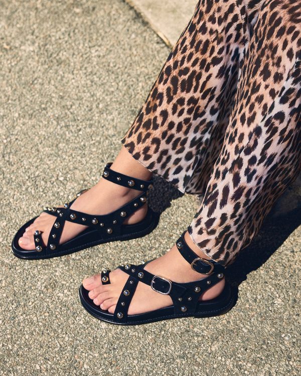 LINEAR BLACK SUEDE - Image 9