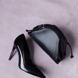 NOIR HEEL AND HAILEE BAG BLACK BUNDLE