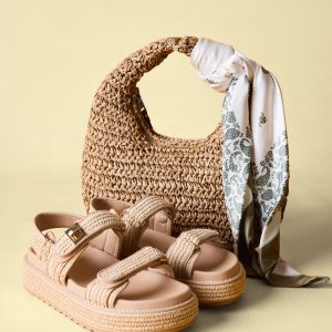 BIGMONA SANDAL AND DAENRYS BAG BUNDLE