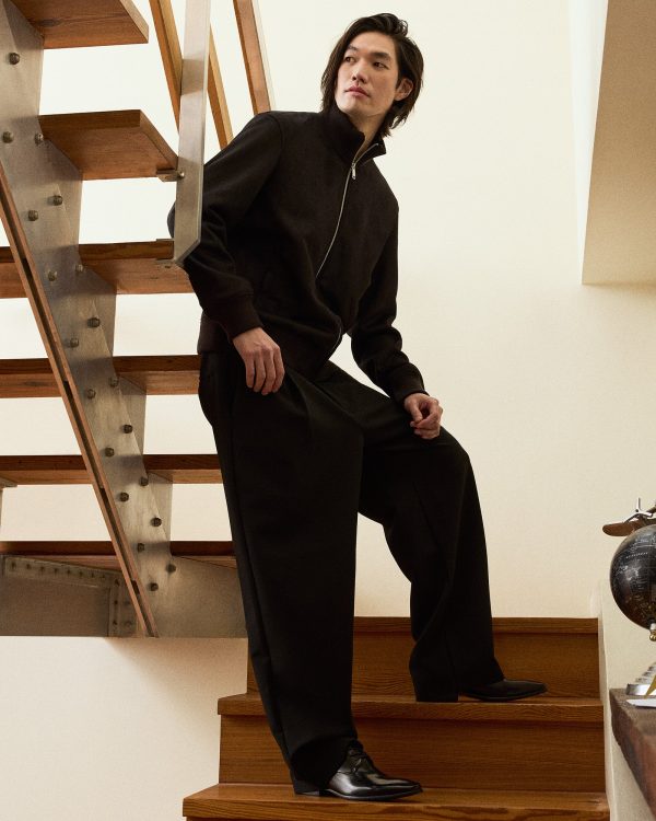 GEMARI BLACK LEATHER - Image 7