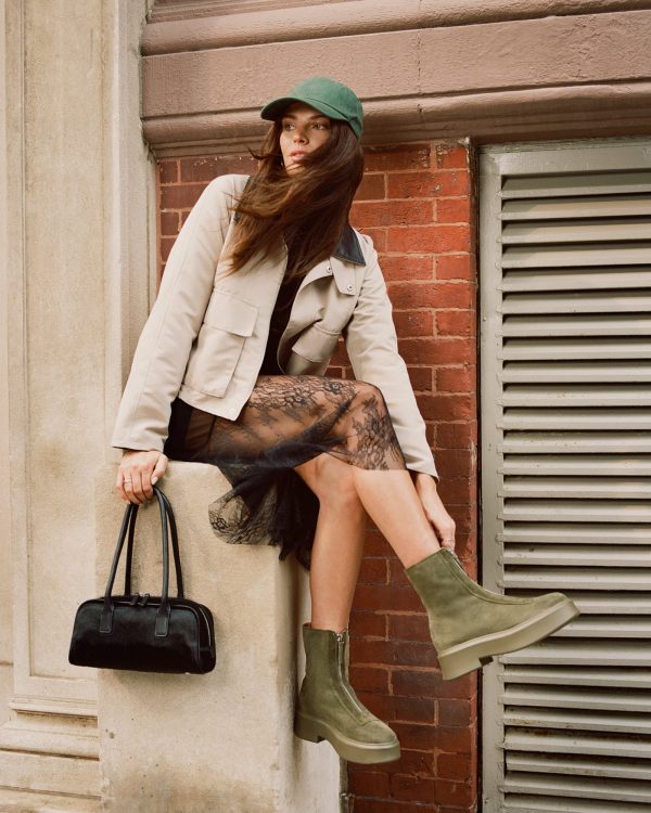 JONES OLIVE SUEDE - Image 7