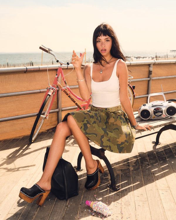 SLOAN SKIRT CAMOUFLAGE - Image 7