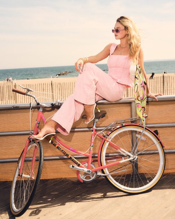 PENELOPI DENIM TOP PINK - Image 6