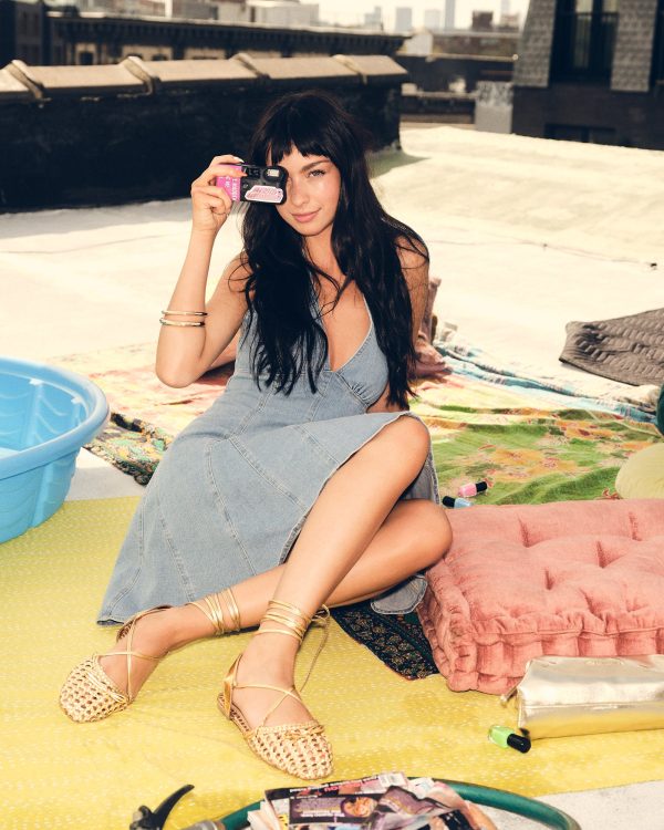 MALIA DENIM DRESS - Image 6