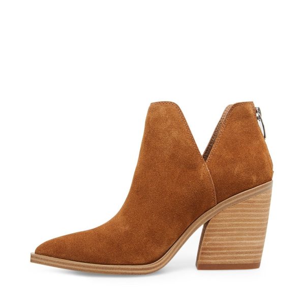 CAMRYN COGNAC SUEDE - SM REBOOTED - Image 3