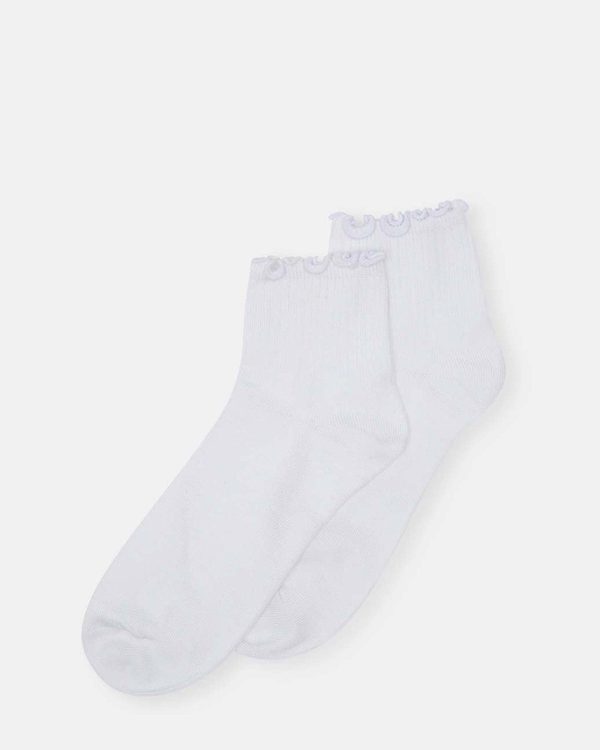 HUDSIN SNEAKER AND LETTUCE EDGE SOCKS BUNDLE - Image 4