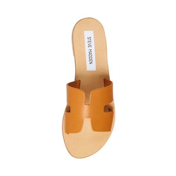 GREECE COGNAC LEATHER - SM REBOOTED - Image 4