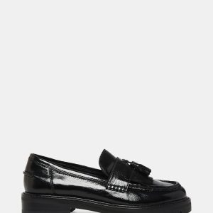 MINKA BLACK LEATHER
