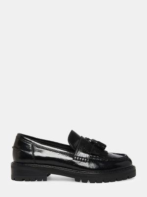 MINKA BLACK LEATHER