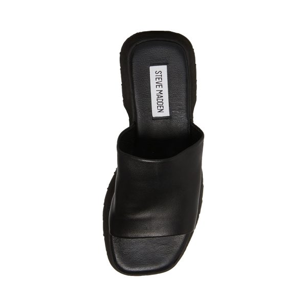 SAMMIE BLACK LEATHER - SM REBOOTED - Image 4