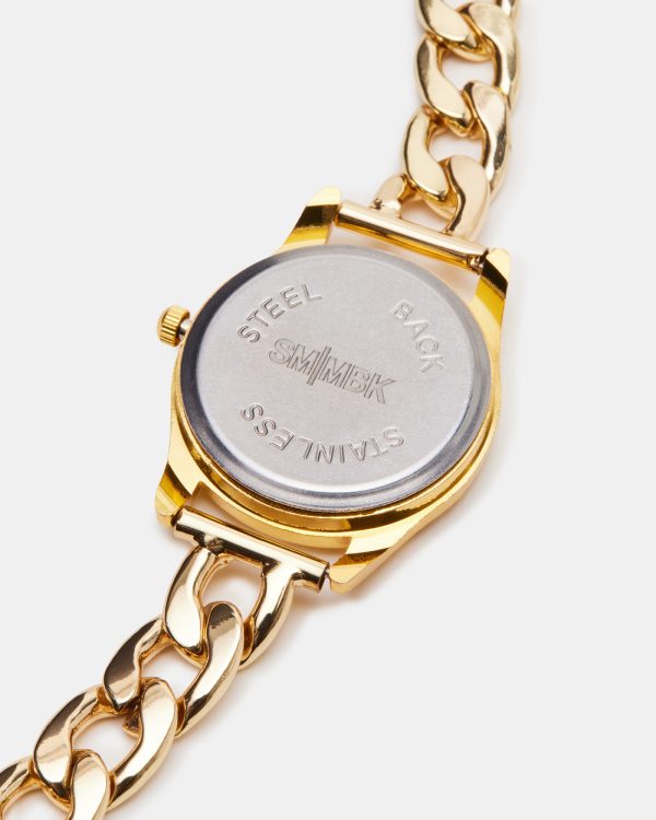 WATCH NECKLACE GOLD - Image 4