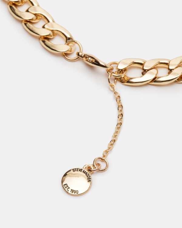 WATCH NECKLACE GOLD - Image 3