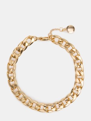 LINK CHAIN ANKLET GOLD
