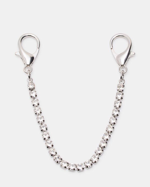SHOE LACES AND CHARMS BLACK - Image 4