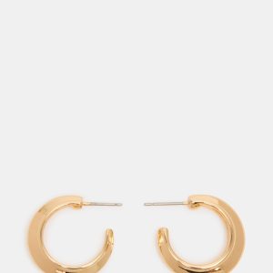 SMALL HOOP EARRINGS GOLD