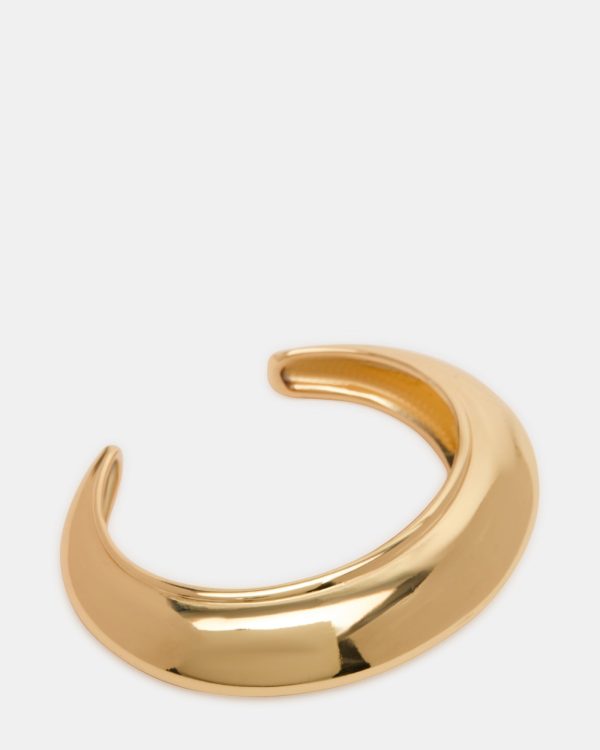 CUFF BRACELET GOLD - Image 2