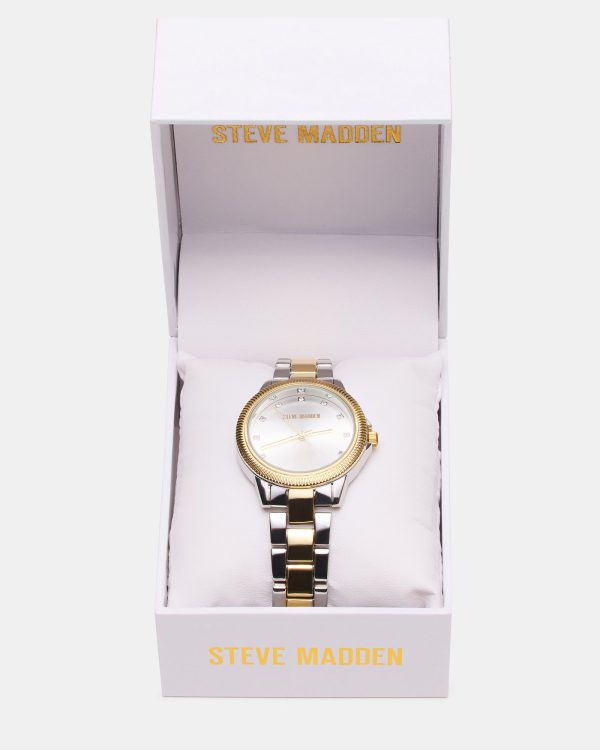 WOMEN'S ALLOY WATCH SILVER/MULTI - Image 3