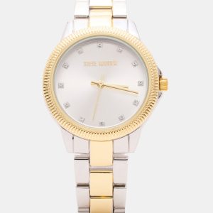 WOMEN'S ALLOY WATCH SILVER/MULTI