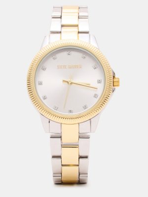 WOMEN'S ALLOY WATCH SILVER/MULTI